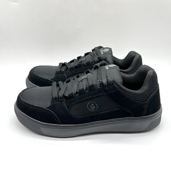 10W 10 WIDE WIDTH Volcom Composite Toe Wedge Sole Metal Free Work Shoe VM30232 - Picture 6 of 15